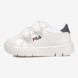 Fila Court Flex Vc Kd - Poikien Ahdonghwa Kengät - Valkoinen | FI-57025